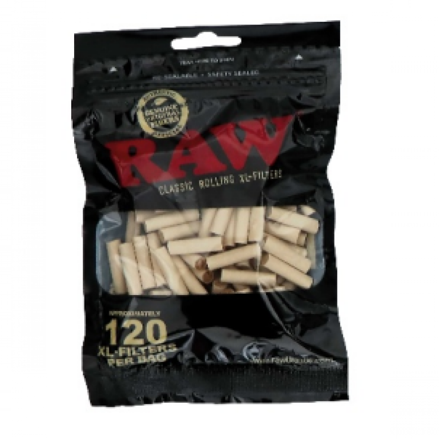 RAW BLACK FILTERS XL D6mm L20mm