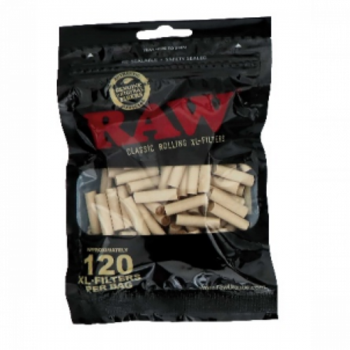 RAW BLACK FILTERS XL D6mm L20mm