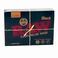 RAW Black Playing Cards