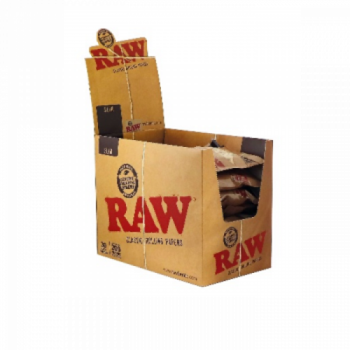 RAW CELLULOSE FILTERS SLIM D6mm L15mm