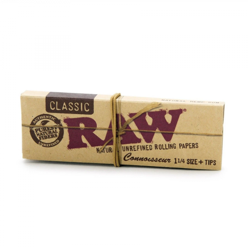 RAW CONNOISSEUR Paper with TIPS 1 1/4 Size 12907