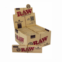 RAW CONNOISSEUR Paper with TIPS King Size SLIM