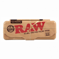 RAW Classic Paper Case Tin 1 1/4 Size