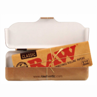 RAW Classic Paper Case Tin 1 1/4 Size