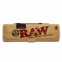 RAW Classic Paper Case Tin King Size