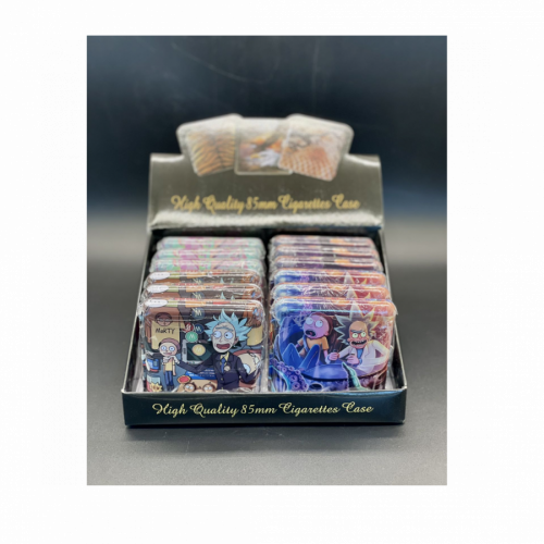RHL0033 Metal Cigarette Case