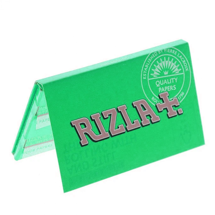 RIZLA Middle Thin Green