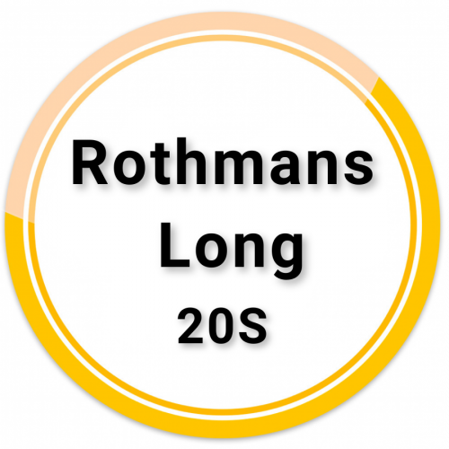 ROTHMANS LONG RED 20s