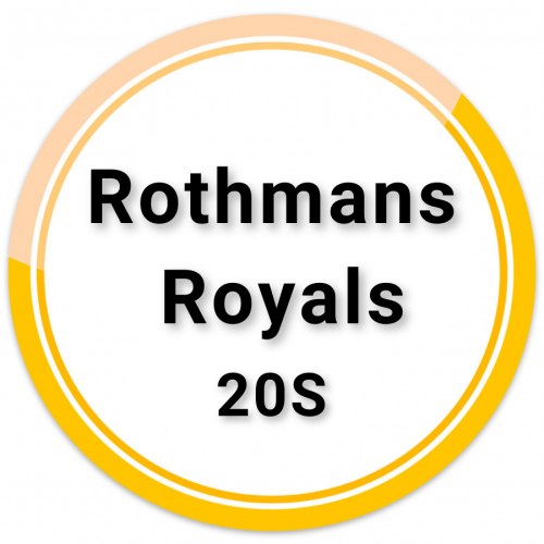 ROTHMANS ROYAL 20s