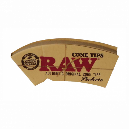 Raw Cone Shaped Tips Perfecto 12452