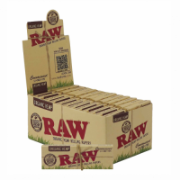 Raw Organic Connoisseur 1 1/4 Size Paper with Tips 12151