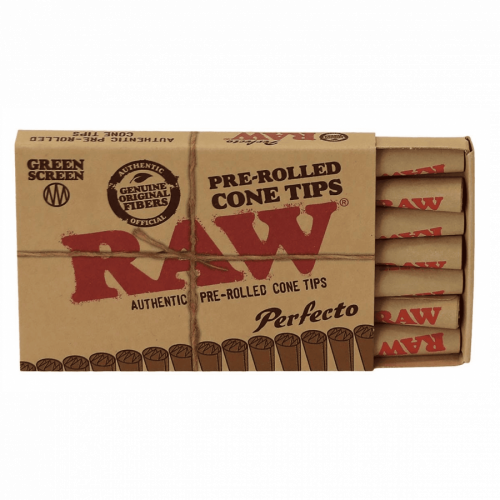 Raw Prerolled Cone Tips 12843