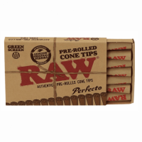 Raw Prerolled Cone Tips 12843