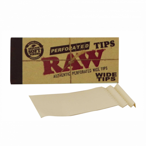 Raw Wide Tips 12184
