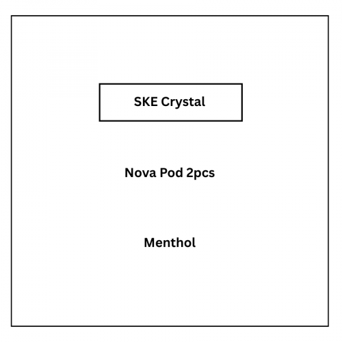 SKE Crystal Nova Pod 2pcs