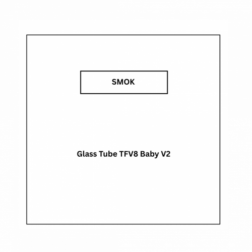 SMOK Glass Tube TFV8 Baby V2