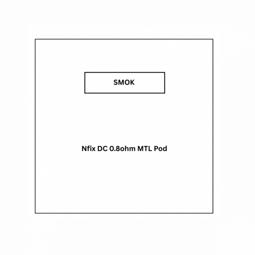 SMOK Nfix DC 0.8ohm MTL Pod
