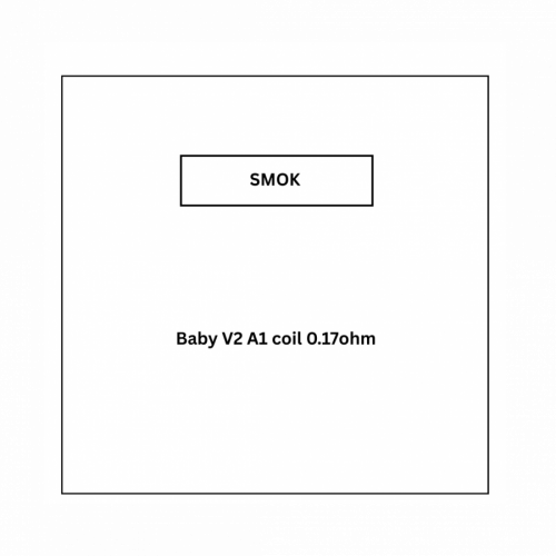SMOK Baby V2 A1 coil 0.17ohm