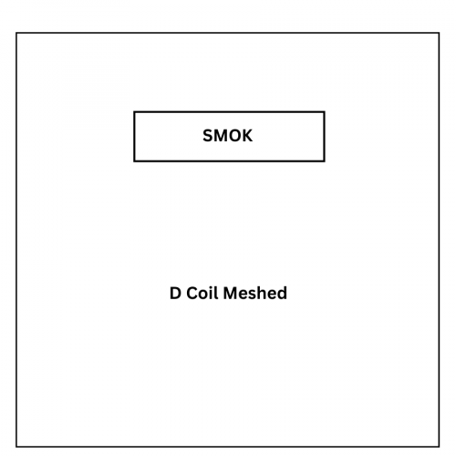 SMOK D Coil Meshed