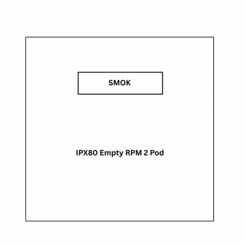 SMOK IPX80 Empty RPM 2 Pod