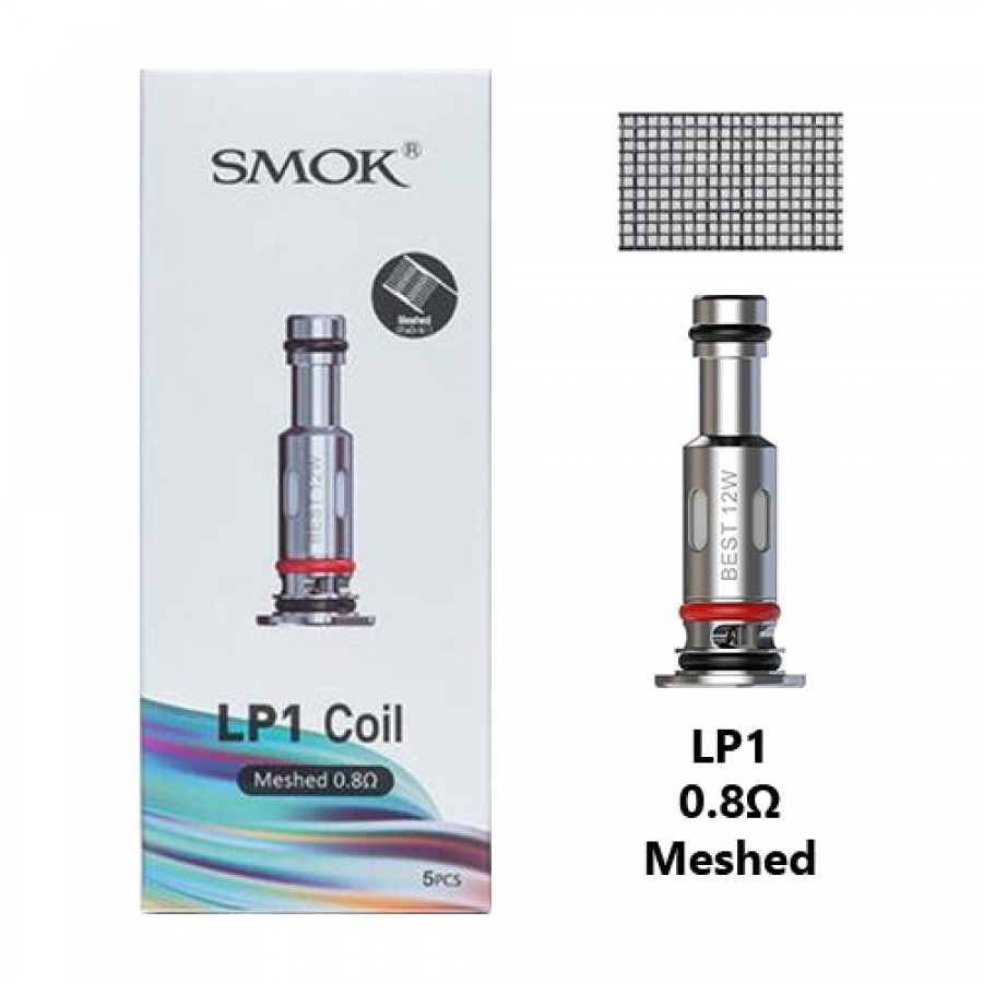 SMOK LP1 0.8ohm Meshed Coil