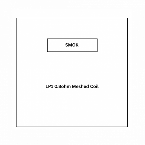 SMOK LP1 0.8ohm Meshed Coil