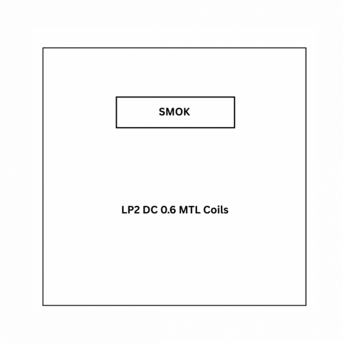 SMOK LP2 DC 0.6 MTL Coils
