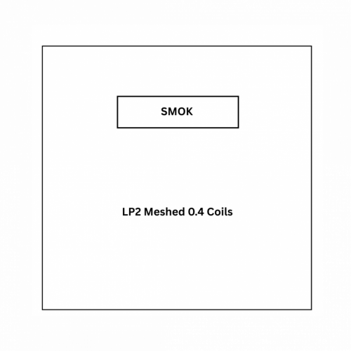 SMOK LP2 Meshed 0.4 Coils