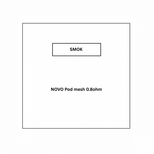 SMOK NOVO Pod mesh 0.8ohm