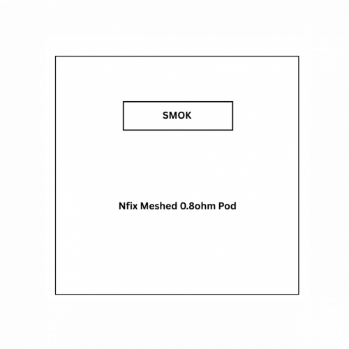 SMOK Nfix Meshed 0.8ohm Pod
