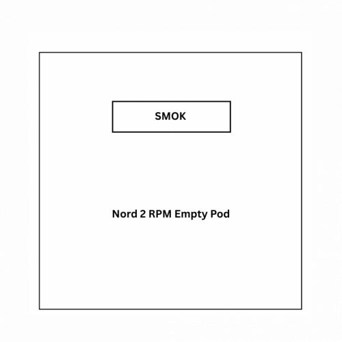 SMOK Nord 2 RPM Empty Pod