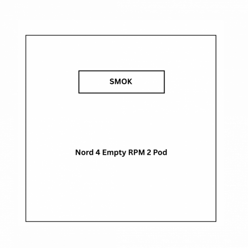SMOK Nord 4 Empty RPM 2 Pod
