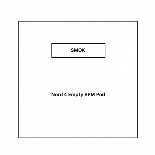SMOK Nord 4 Empty RPM Pod
