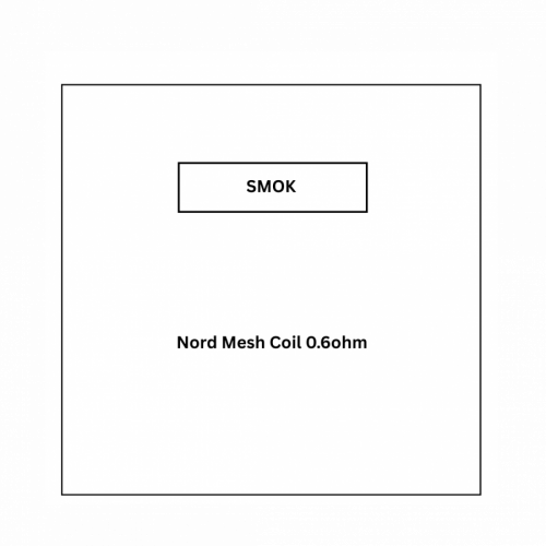 SMOK Nord Mesh Coil 0.6ohm