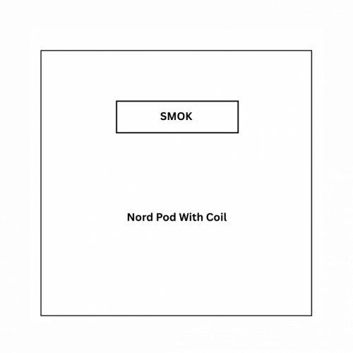 SMOK Nord Pod With Coil
