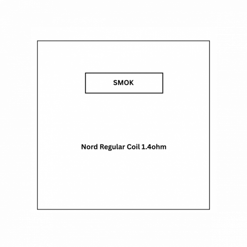 SMOK Nord Regular Coil 1.4ohm