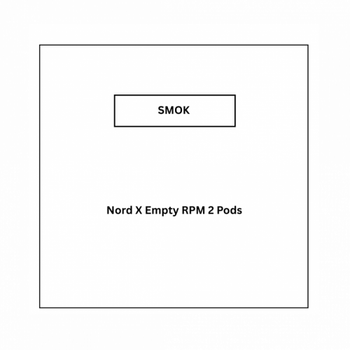 SMOK Nord X Empty RPM 2 Pods