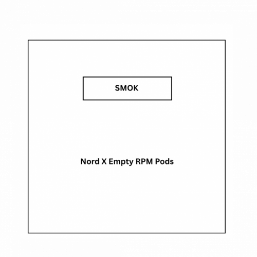 SMOK Nord X Empty RPM Pods