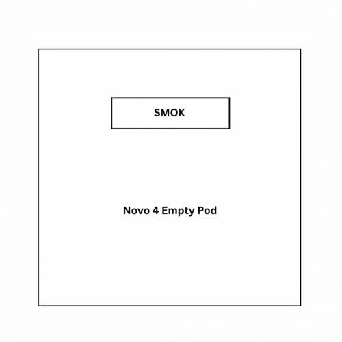 SMOK Novo 4 Empty Pod