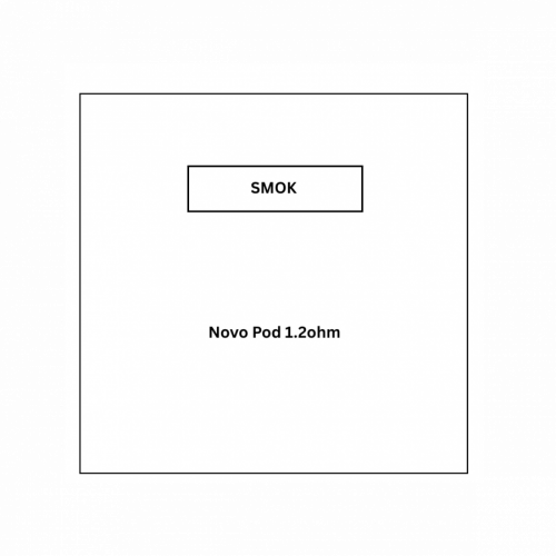 SMOK Novo Pod 1.2ohm