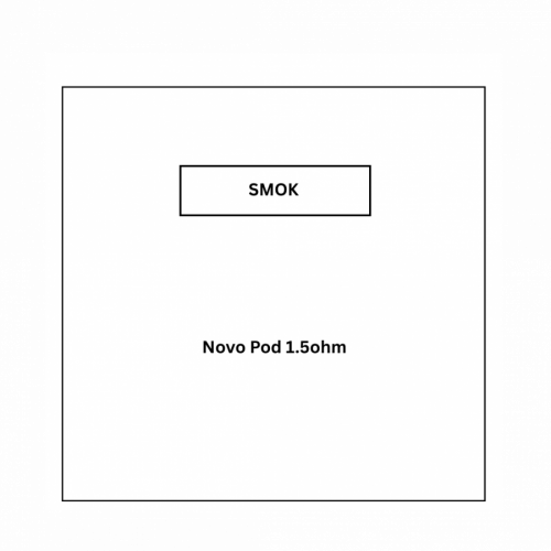SMOK Novo Pod 1.5ohm