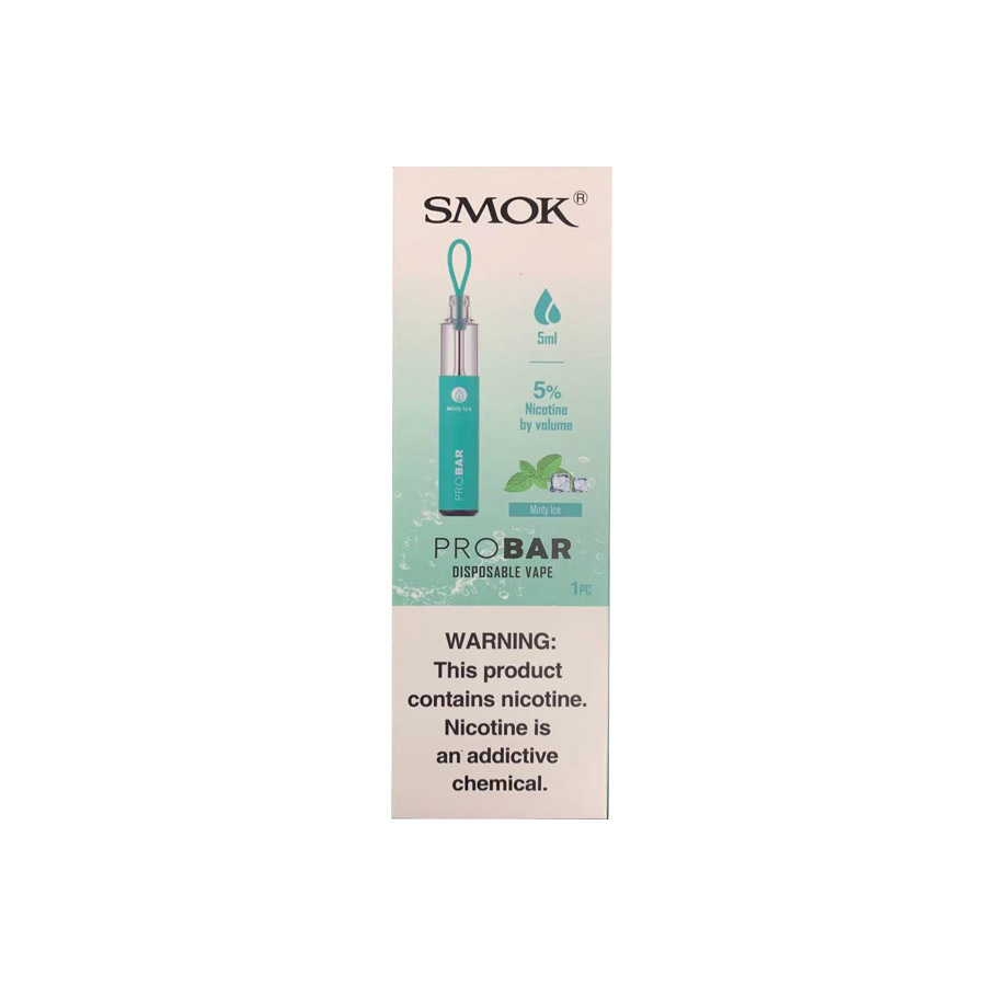SMOK Pro Bar 1500puff Disposable Vape