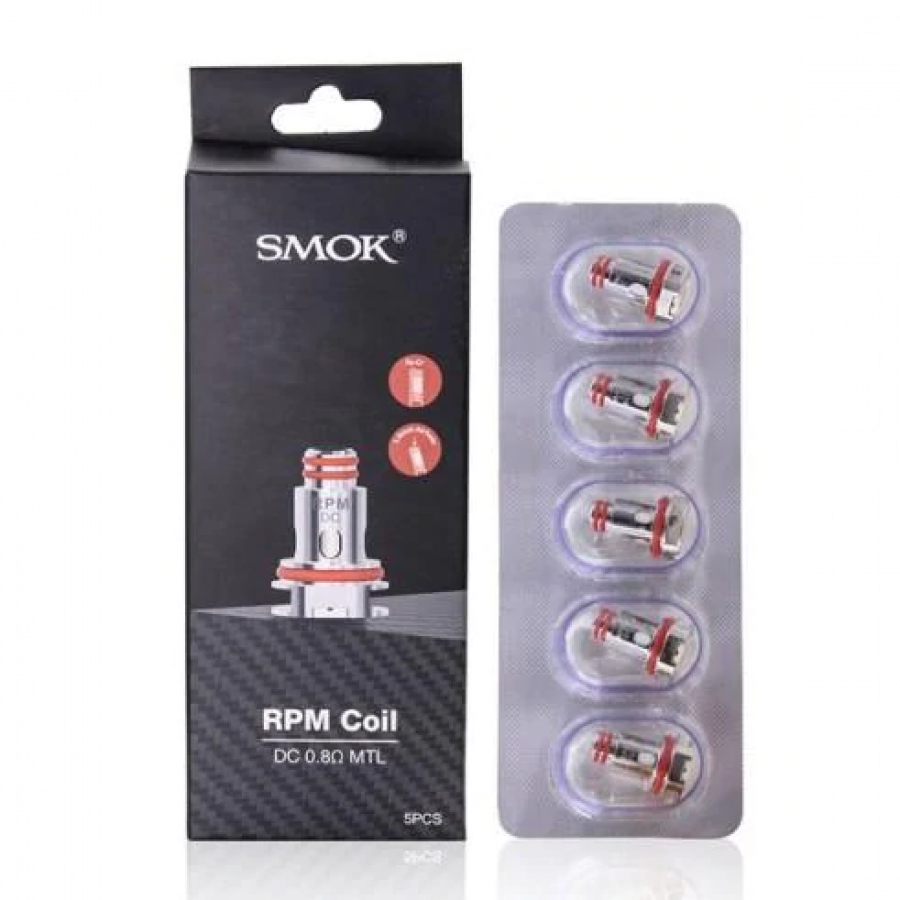 SMOK RPM Coil DC 0.8ohm MTL