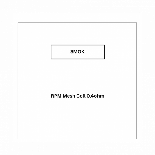 SMOK RPM Mesh Coil 0.4ohm
