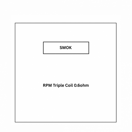 SMOK RPM Triple Coil 0.6ohm