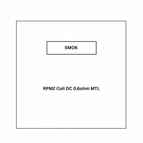 SMOK RPM2 Coil DC 0.6ohm MTL