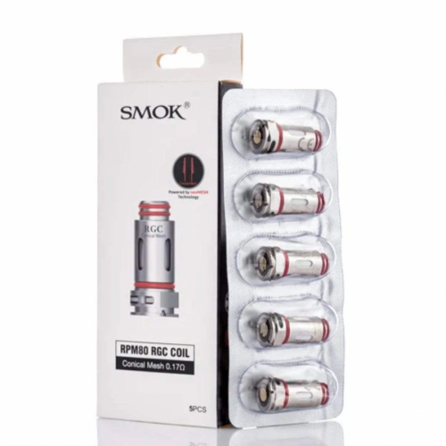 SMOK RPM80 RGC Conical Mesh Coil 0.17ohm