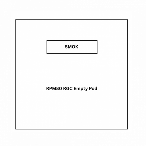 SMOK RPM80 RGC Empty Pod
