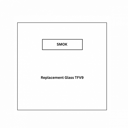 SMOK Replacement Glass TFV9