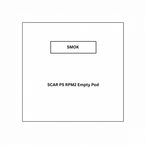 SMOK SCAR P5 RPM2 Empty Pod
